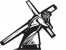 Jesus bearing the cross, Jef Thompson / Shutterstock.com Jesus bearing the cross, Jef Thompson / Shutterstock.com