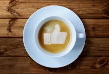 Facebook like in a coffee cup, Brian A Jackson / Shutterstock.com Facebook like in a coffee cup, Brian A Jackson / Shutterstock.com
