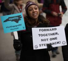 2014 Moral March in Raleigh, N.C.
