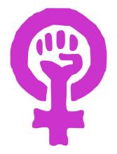 Women's power symbol, Stefanina Hill / Shutterstock.com