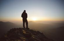 Mountaintop experiences are some of the easiest ways to feel God's presence. phildaint/Shutterstock.com phildaint/Shutterstock.com