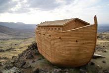 Noah's Ark illustration, photostockam / Shutterstock.com