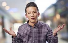 Young man doubting, Asier Romero / Shutterstock.com Young man doubting, Asier Romero / Shutterstock.com
