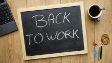 Chalkboard for work. Image courtesy Brt/shutterstock.com Chalkboard for work. Image courtesy Brt/shutterstock.com