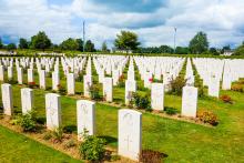 American War Cemetery at Omaha Beach, Normandy. ilolab / Shutterstock.com American War Cemetery at Omaha Beach, Normandy. ilolab / Shutterstock.com