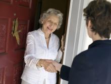 Door-to-door solicitor photo, EdBockStock / Shutterstock.com Door-to-door solicitor photo, EdBockStock / Shutterstock.com