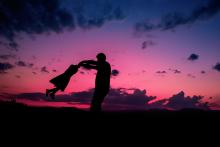 Father and Daughter. Photo by sezer66 / Shutterstock
