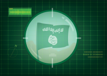 ISIS flag in target scope, Crystal Eye Studio / Shutterstock.com ISIS flag in target scope, Crystal Eye Studio / Shutterstock.com