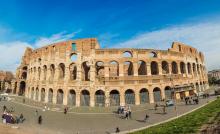 The Roman Colosseum, S-F / Shutterstock.com