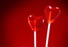 Heart-shaped lollipops, © Julian Rovagnati, Shutterstock.com Heart-shaped lollipops, © Julian Rovagnati, Shutterstock.com