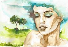 Mother Earth illustration, bruniewska / Shutterstock.com