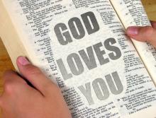 (Bible image titled "Getting the Message" by JustASC/Shutterstock.)