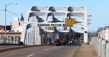 Edmund Pettus Bridge in Selma, Ala. Edmund Pettus Bridge in Selma, Ala.