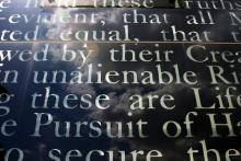 Declaration of Independence language, Frank Chang / Shutterstock.com