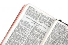 Paul's Letter to the Galatians, Stephen Orsillo / Shutterstock.com Paul's Letter to the Galatians, Stephen Orsillo / Shutterstock.com