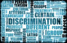 Descrimination word cloud, kentoh, Shutterstock.com