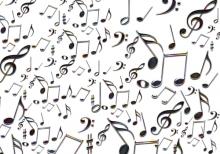 Musical notes, graph / Shutterstock.com Musical notes, graph / Shutterstock.com