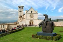 Basilica in Assisi, edella / Shutterstock.com Basilica in Assisi, edella / Shutterstock.com