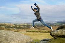 Photo: Leap of faith, Matthew Williams-Ellis / Shutterstock.com Photo: Leap of faith, Matthew Williams-Ellis / Shutterstock.com