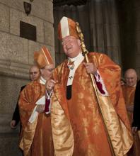 Photo: Cardinal Timothy Dolan: lev radin / Shutterstock.com