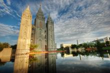 LDS Temple, Salt Lake City. Photo by Joe Y Jiang/Shutterstock.com