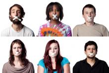 Silenced young people, doglikehorse / Shutterstock.com Silenced young people, doglikehorse / Shutterstock.com
