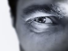 Close-up of a man's face, Tudor Catalin Gheorghe / Shutterstock.com Close-up of a man's face, Tudor Catalin Gheorghe / Shutterstock.com