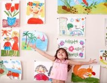 Child in art class, Poznyakov, Shutterstock.com