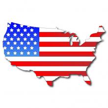 Flag Map image via Shutterstock Flag Map image via Shutterstock