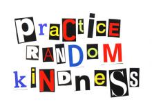 Practice Random Kindness, Margaret M Stewart / Shutterstock Margaret M Stewart / Shutterstock