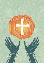 Worship illustration, orestpath / Shutterstock.com