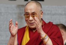 This Dalai Lama may be the last. Photo via vipflash/shutterstock.