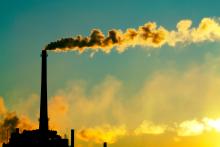 Steam rising from a factory, Todd Klassy / Shutterstock.com