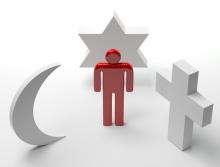 World religion symbols, nogoudfwete / Shutterstock.com World religion symbols, nogoudfwete / Shutterstock.com