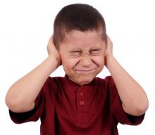 Boy covering his ears, 3445128471 / Shutterstock.com Boy covering his ears, 3445128471 / Shutterstock.com