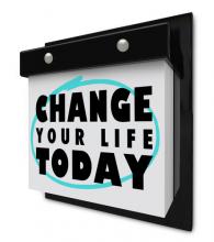 Self-help wall calendar,  iQoncept / Shutterstock.com