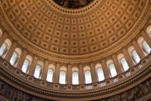 Dome inside the U.S. Capitol Building, gary718 / Shutterstock.com Dome inside the U.S. Capitol Building, gary718 / Shutterstock.com
