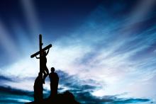 Jesus was the sacrifice. WDG Photo/Shutterstock.com WDG Photo/Shutterstock.com