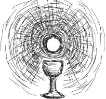 Host and chalice image, robodread / Shutterstock.com Host and chalice image, robodread / Shutterstock.com