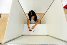 Photo: Young Voter, © Lisa S./ Shutterstock.com