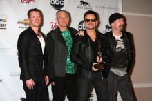 U2 at the Billboard Music Awards. Photo via Helga Esteb/shutterstock.
