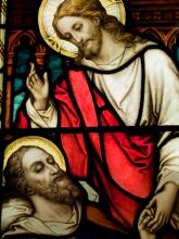 Jesus healing image, Jurand / Shutterstock.com 