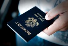 United States passport. Photo courtesy RNS/ Shutterstock.com. Photo courtesy RNS/ Shutterstock.com.