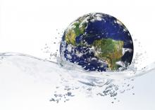 World on water, violetkaipa, Shutterstock.com World on water, violetkaipa, Shutterstock.com