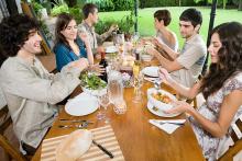 Group meal photo, AISPIX by Image Source, Shutterstock.com