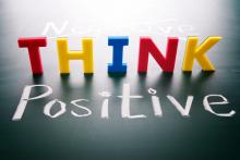 Think positive illustration: Anson0618 / Shutterstock.com Think positive illustration: Anson0618 / Shutterstock.com