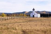 Small rural church, JeniFoto / Shutterstock.com