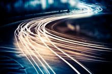 Light trails from fast-moving cars, ssguy / Shutterstock.com Light trails from fast-moving cars, ssguy / Shutterstock.com