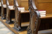 What I think we need is a rhetoric about how it's entirely fine that people don't go to church. Goran Bogicevic/Shutterstock Goran Bogicevic/Shutterstock