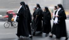 Group of a nuns photo, SVLuma / Shutterstock.com Group of a nuns photo, SVLuma / Shutterstock.com